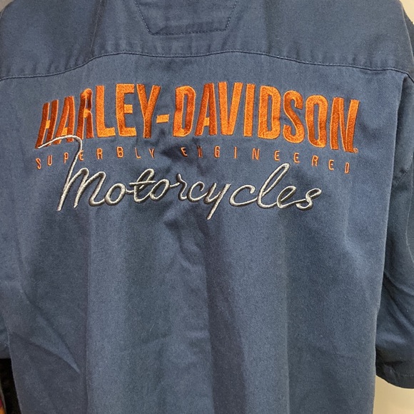 Harley-Davidson Other - Harley Davidson mechanic shirt